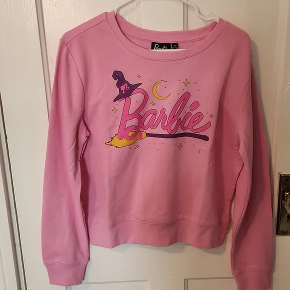Barbie Halloween Witch sweatshirt - Picture 1 of 4